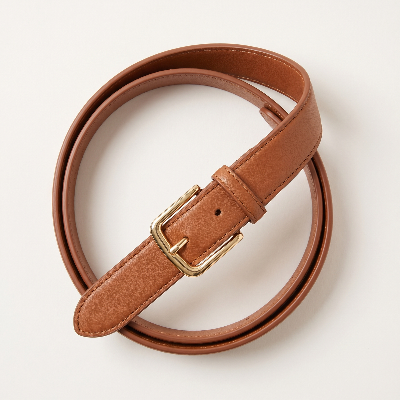 Cordano Classic Belt — Cognac