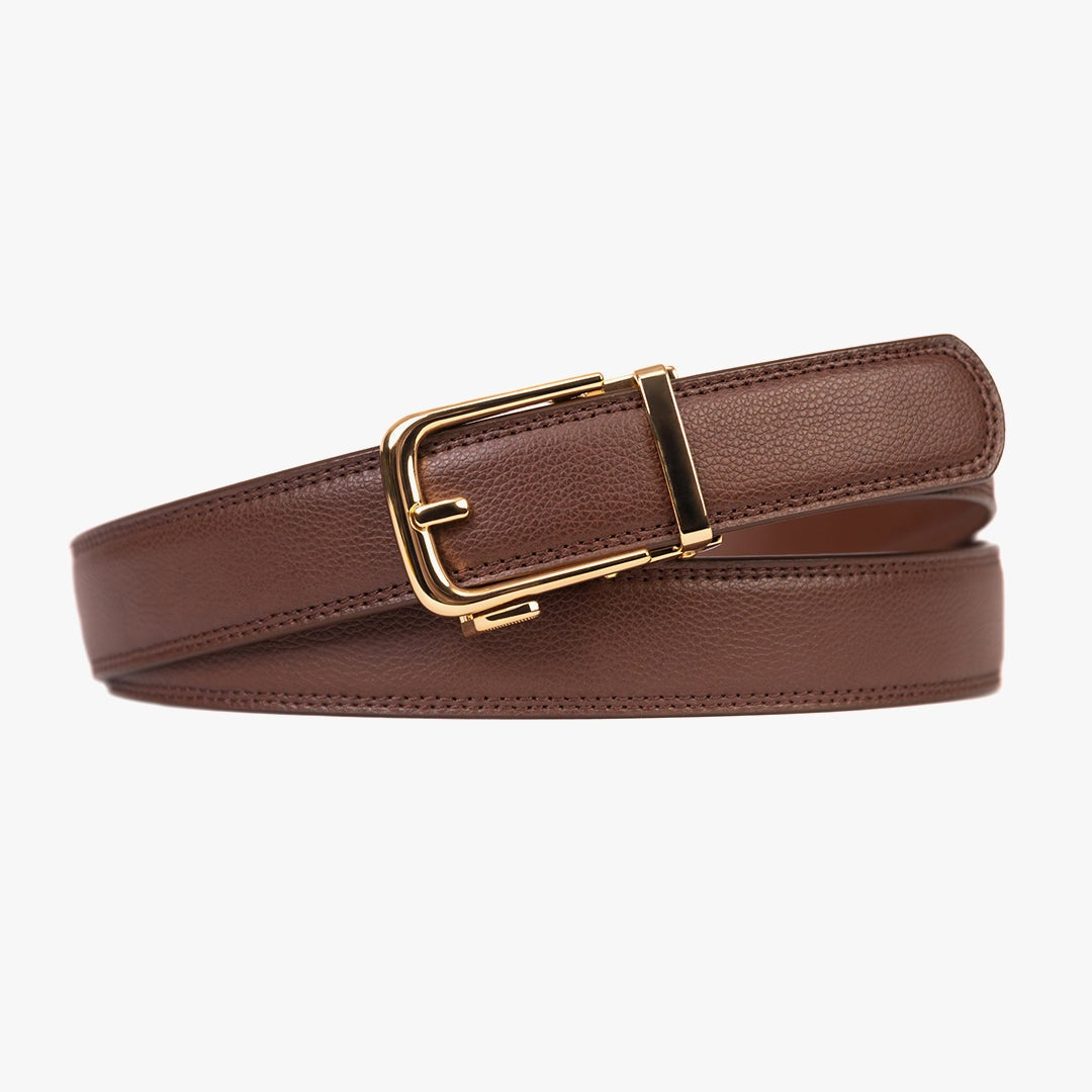Cinturón Cordano Classic — Marrón (Vegano)
