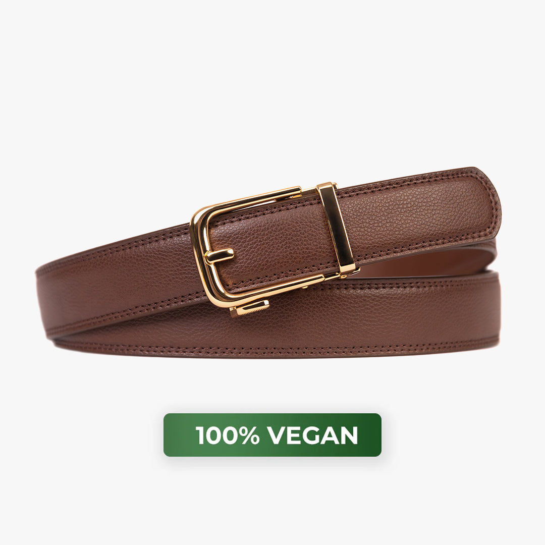 Cinturón Cordano Classic — Marrón (Vegano)