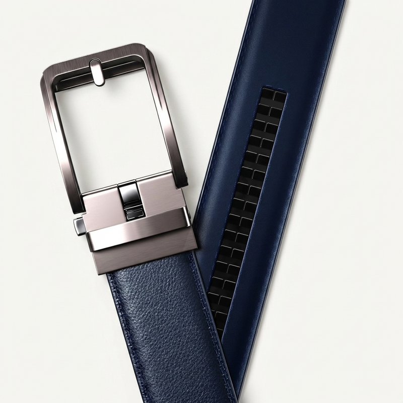 Cinturón Cordano — Azul Marino