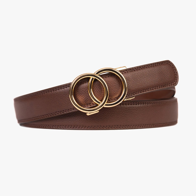 Cinturón Cordano Modern — Marrón (Vegano)