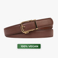 Cinturón Cordano Classic — Marrón (Vegano)