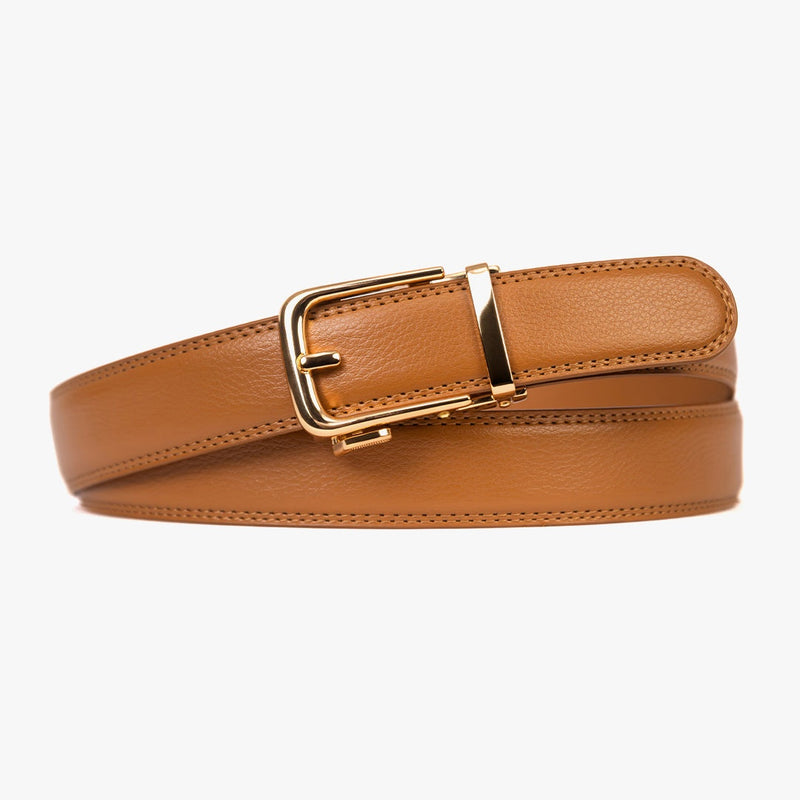 Cinturón Cordano Classic — Coñac (Vegano)