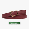 Cinturón Cordano Classic — Burdeos (Vegano)