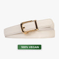 Cinturón Cordano Classic — Blanco (Vegano)