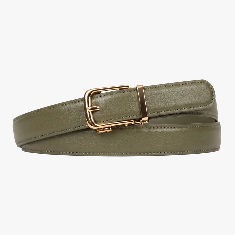 Cinturón Cordano Classic — Verde Oliva