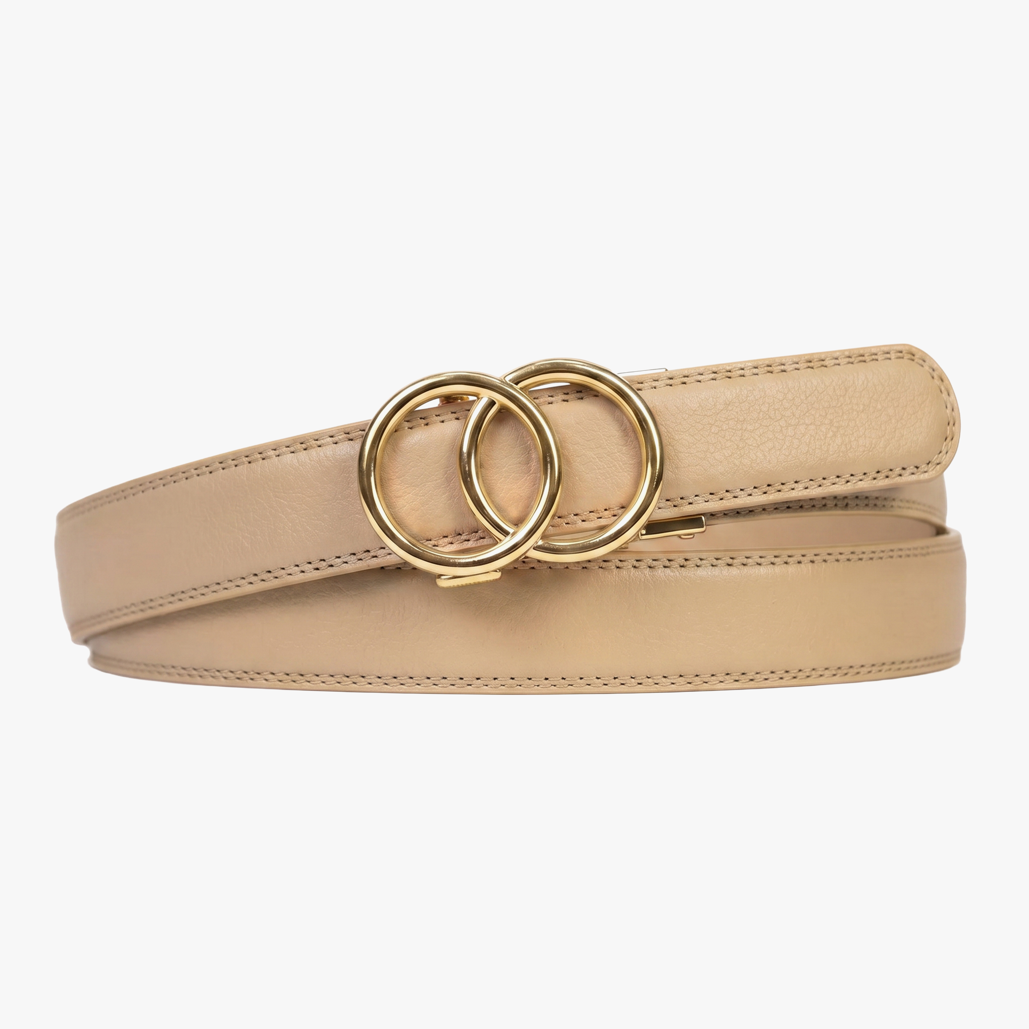 Cinturón Cordano Modern — Beige