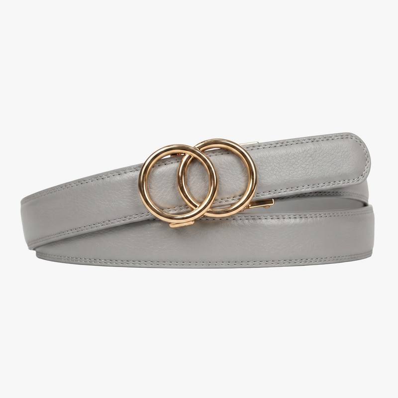 Cinturón Cordano Modern — Gris
