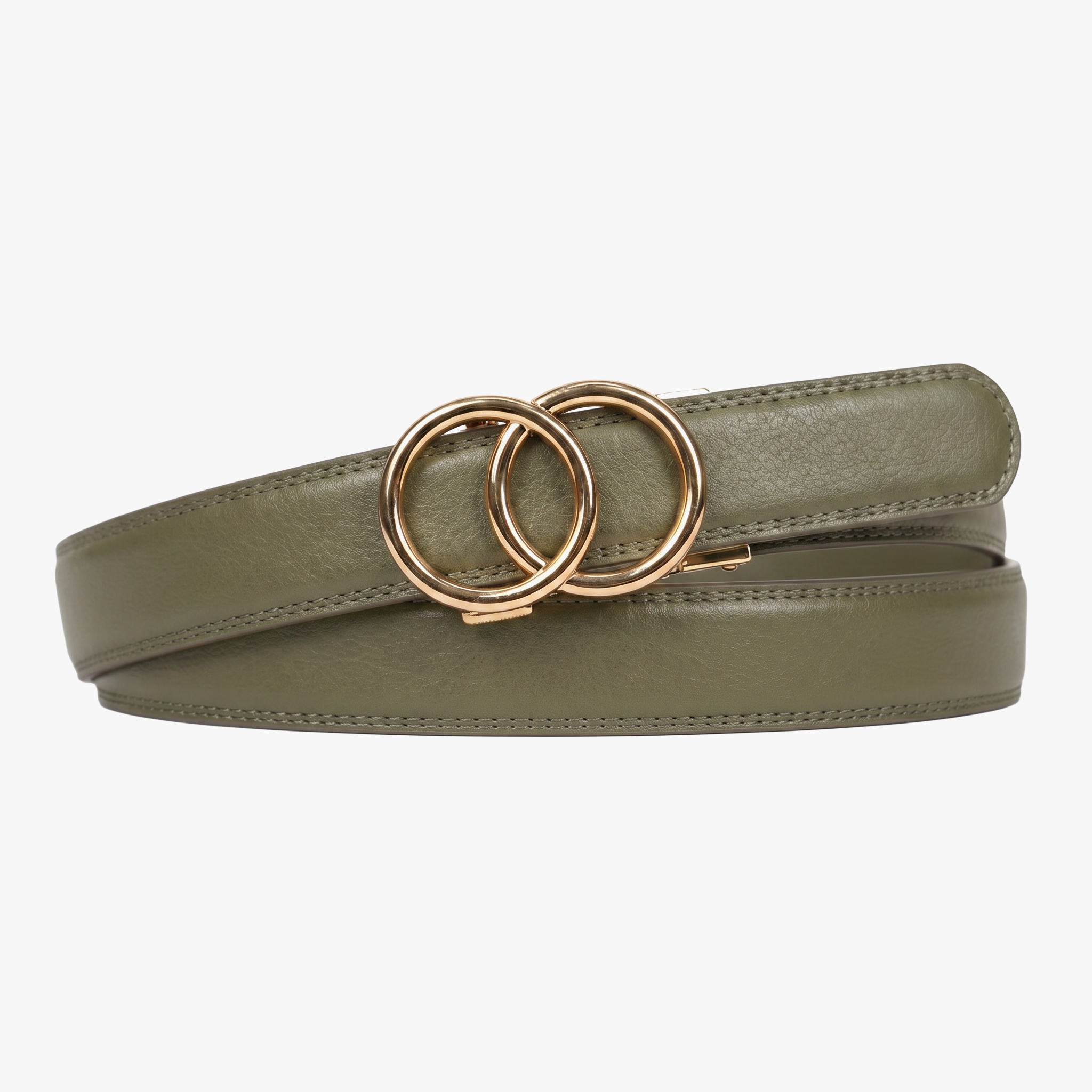 Cinturón Cordano Modern — Verde Oliva