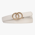 Cinturón Cordano Modern — Blanco