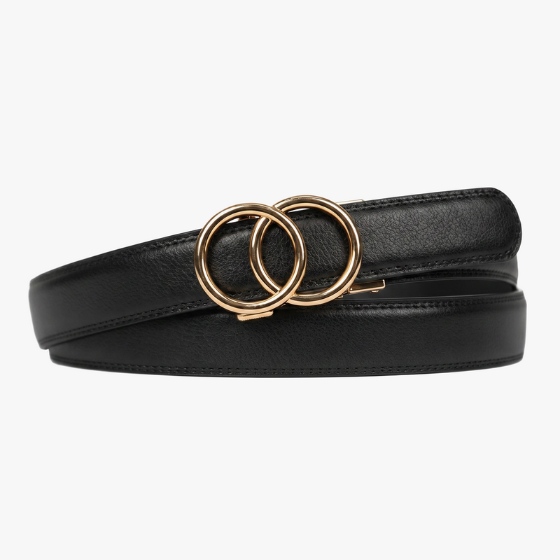 Cinturón Cordano Modern — Negro