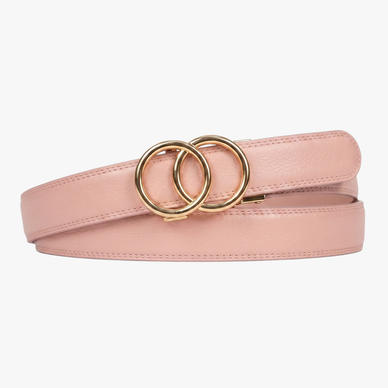 Cinturón Cordano Modern — Rosa