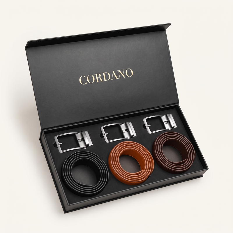 Cordano 3-Belt Bundle